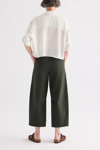 Slouchy BF Trouser in Rosin