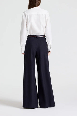 CB Top With Tie in White