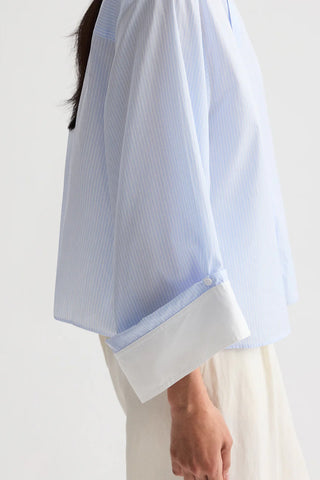 Beau Shirt in Blue Haven