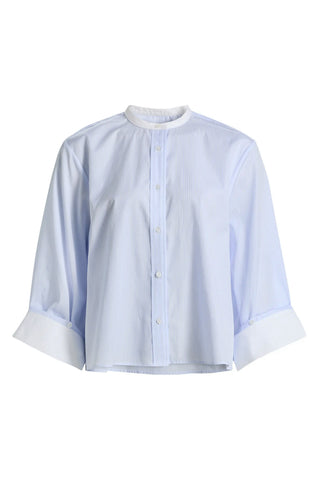 Beau Shirt in Blue Haven