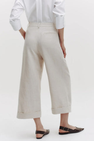 Houston St Pant in Natural