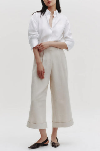 Houston St Pant in Natural