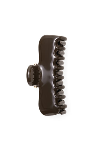 No. 4 Claw Clip in Espresso