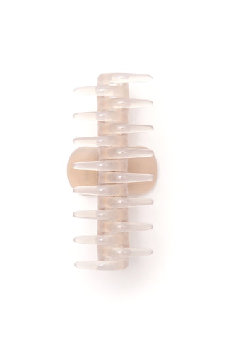 No. 4 Claw Clip in Brut