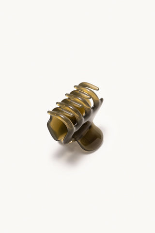 No. 2 Claw Clip in Olive