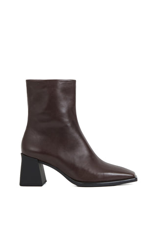 Hedda Heeled Boot in Chocolate