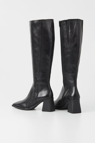 Hedda Tall Boots in Black