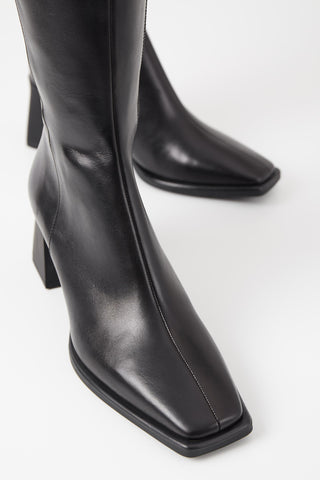 Hedda Tall Boots in Black