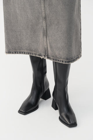 Hedda Tall Boots in Black