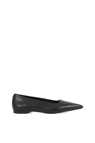 Hermine Ballet Flats in Black