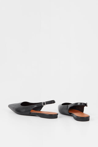 Hermine Slingback in Black