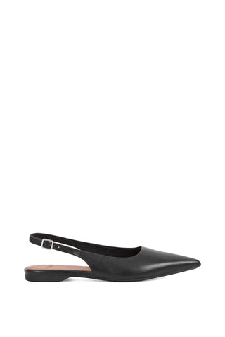 Hermine Slingback in Black