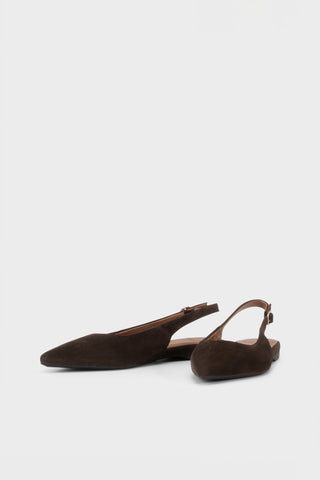 Hermine Slingback in Coffee