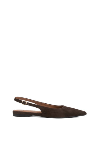 Hermine Slingback in Coffee