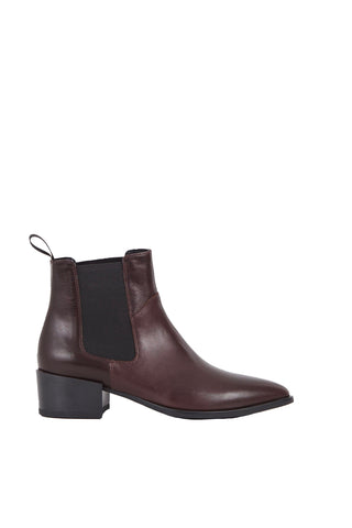Marja Boot in Chocolate