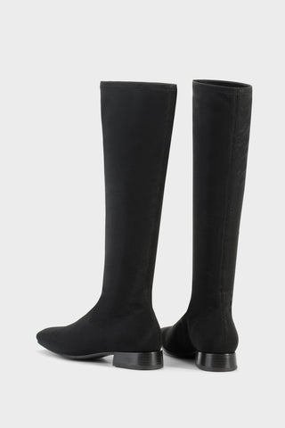 Mona Tall Boot in Black