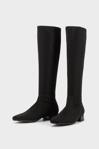 Mona Tall Boot in Black