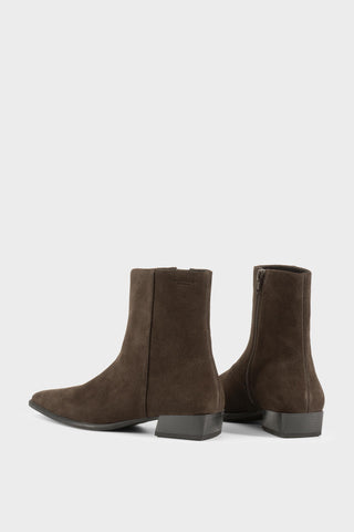 Nella Ankle Boot in Dark Brown