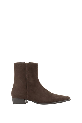 Nella Ankle Boot in Dark Brown