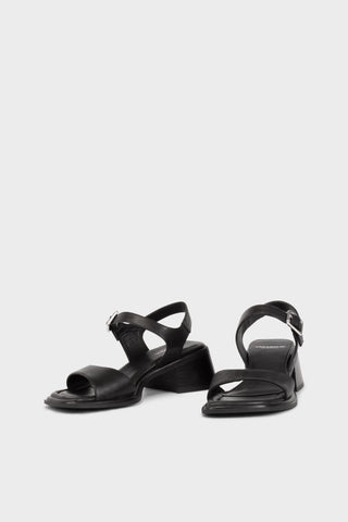 Ines Sandal in Black