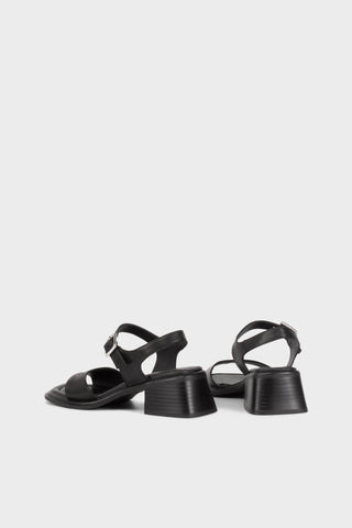 Ines Sandal in Black