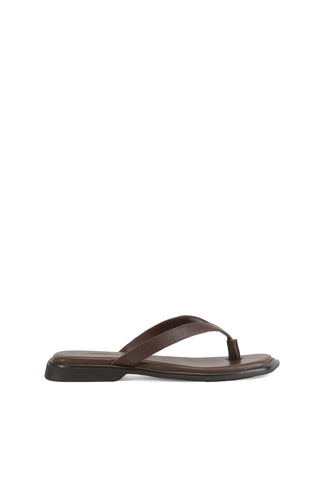 Izzy Flip Flop in Chocolate