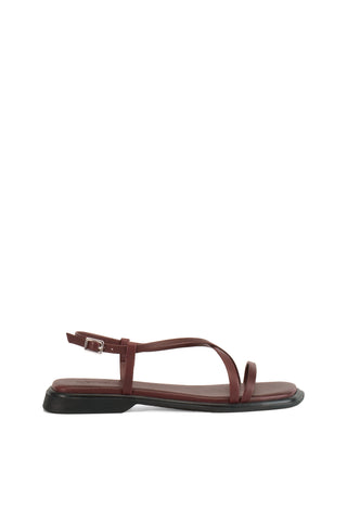 Izzy Sandal in Cherry