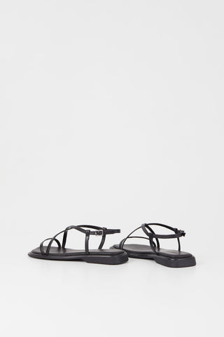 Izzy Sandal in Black