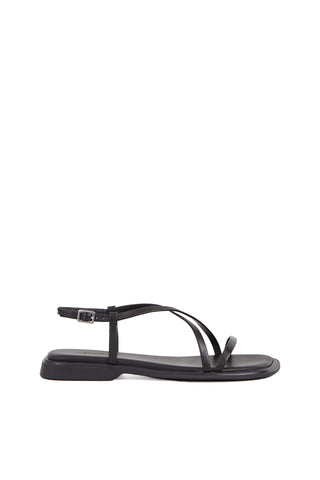 Izzy Sandal in Black
