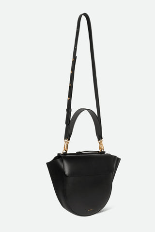 Medium Hortensia Bag in Black