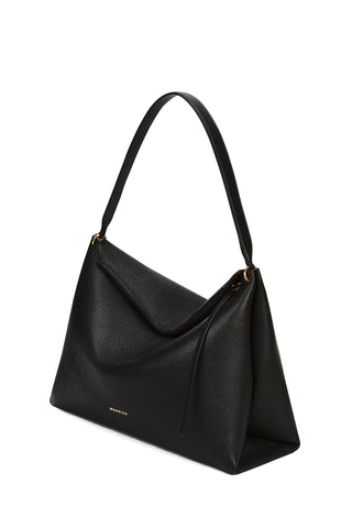 Penelope Tote in Black Crust