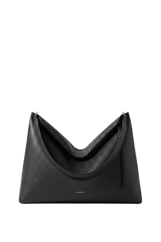 Penelope Tote in Black Crust