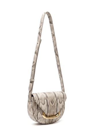 Small Veneto Crossbody in Island Python