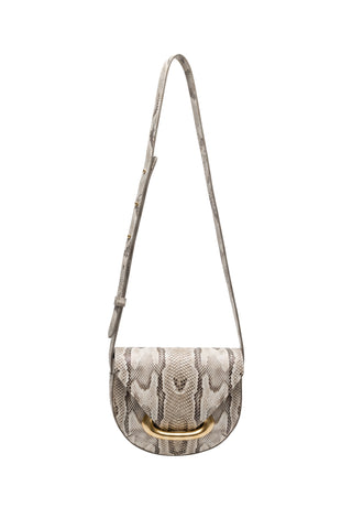 Small Veneto Crossbody in Island Python