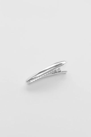 Bean Clip in Sterling Silver