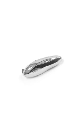 Bean Clip in Sterling Silver
