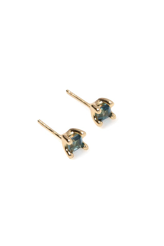 Josie Studs in Blue Topaz