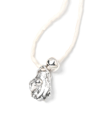 Maya Necklace in Cream