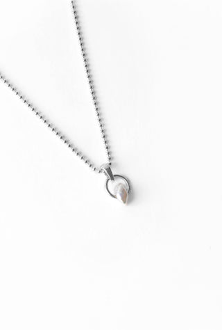 Sam Necklace - Sterling Silver