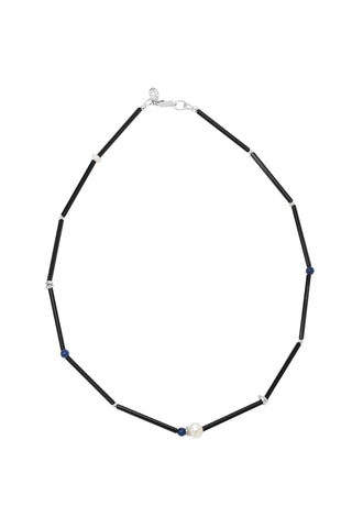 Talia Necklace in Silver