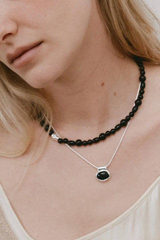 Toby Necklace in Sterling Silver