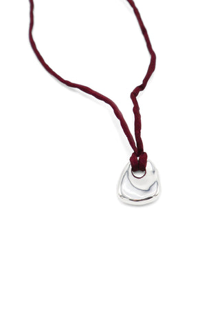 Dion Necklace in Red