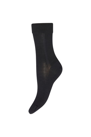 Merino Socks in Black