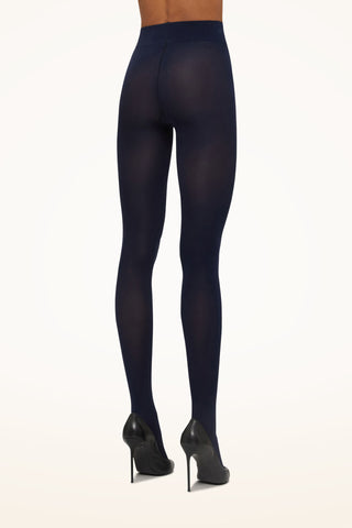 Velvet De Luxe 66 Tights in Navy