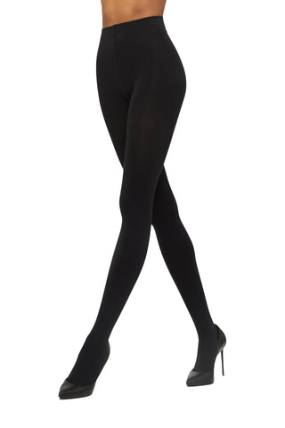 Velvet De Luxe 66 Leg Support Tights in Black