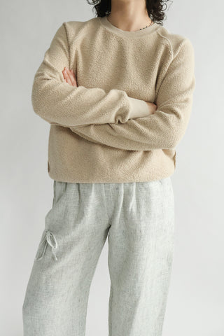Ziggy Sweatshirt in Driftwood