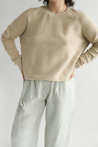 Ziggy Sweatshirt in Driftwood