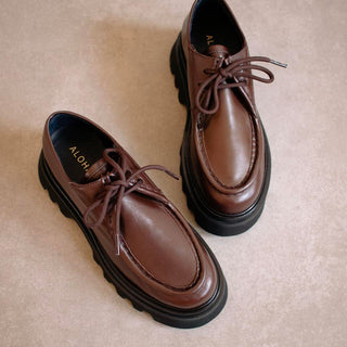 Tycoon Loafers in Coffee Brown
