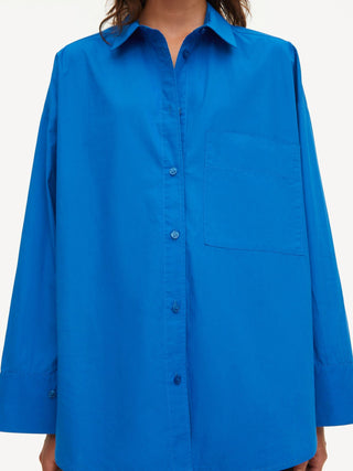 Derris Shirt in Arctic Blue
