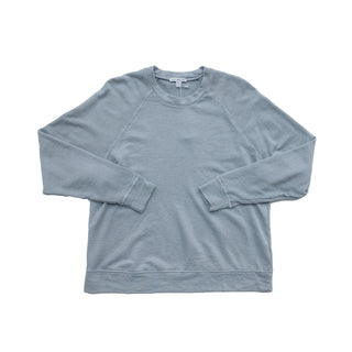 French Terry Relaxed Sweatshirt in Ocean Mist